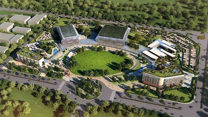 Bangalore International Convention Centre plan (Photo Credit: Populous)