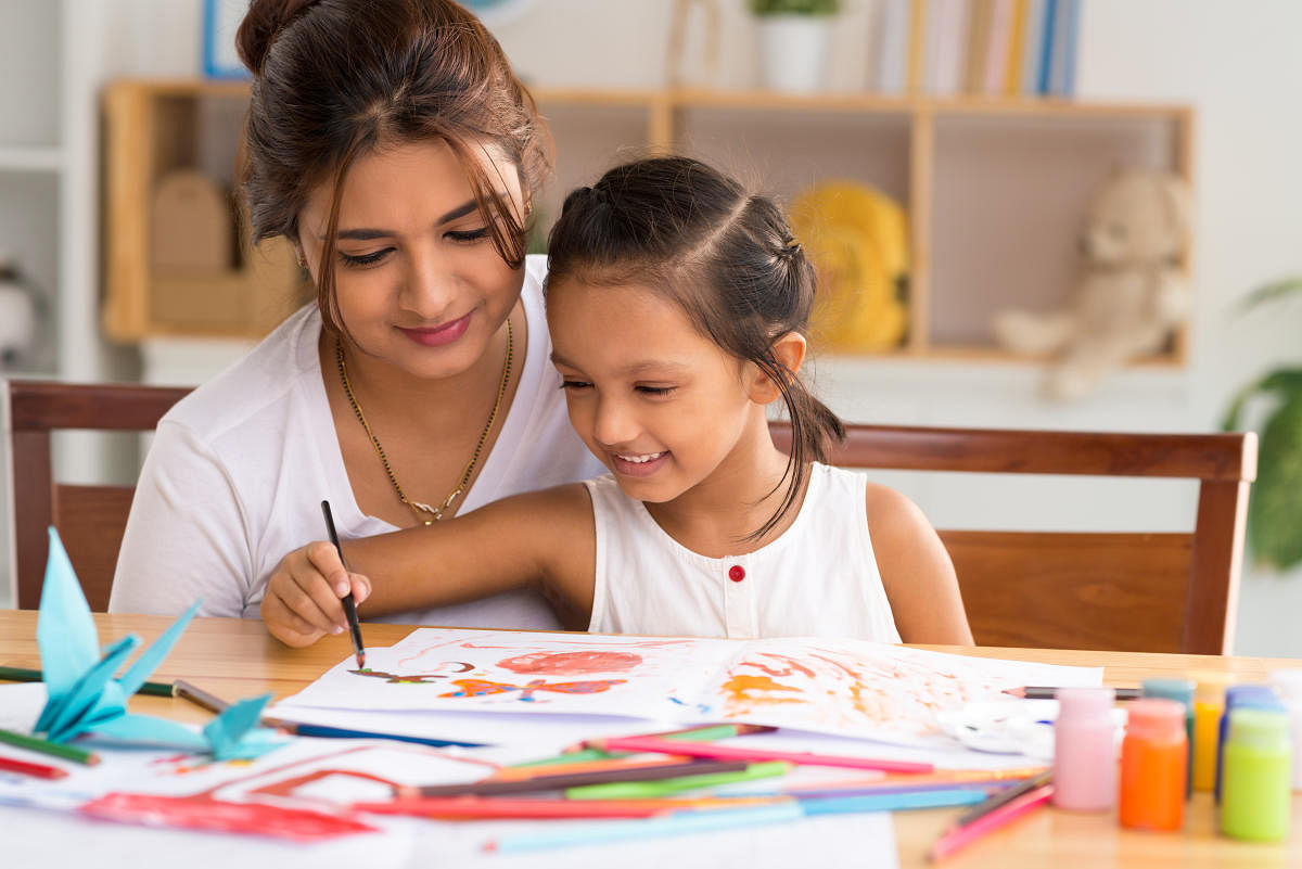 A 20-to 40-minute session will have students in front of a screen with parents keeping them company. It will mostly consist of rhymes, singing, music, movements, non-fire cooking, artwork, painting and building communication skills.