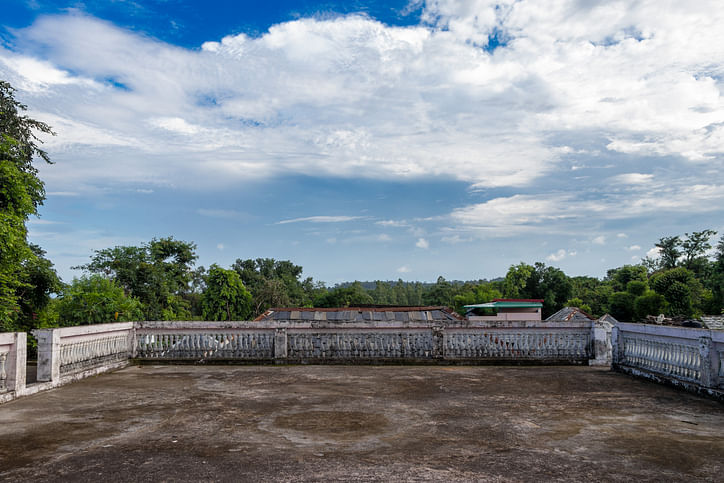 Terrace (Image for representation iStock Photo)