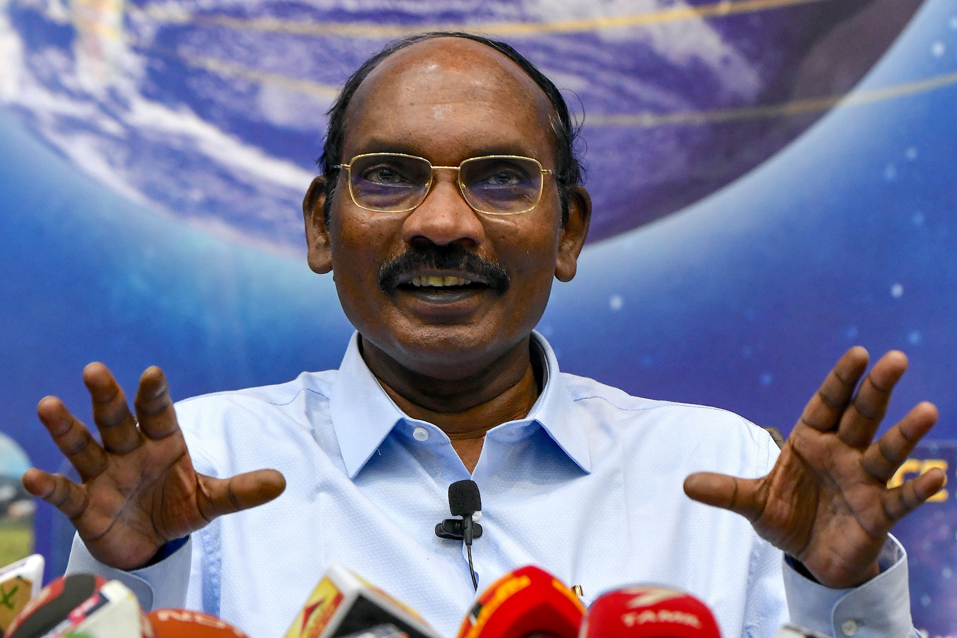 Chairman of the Indian Space Research Organisation (ISRO) Kailasavadivoo Sivan. Credits: PTI Photo