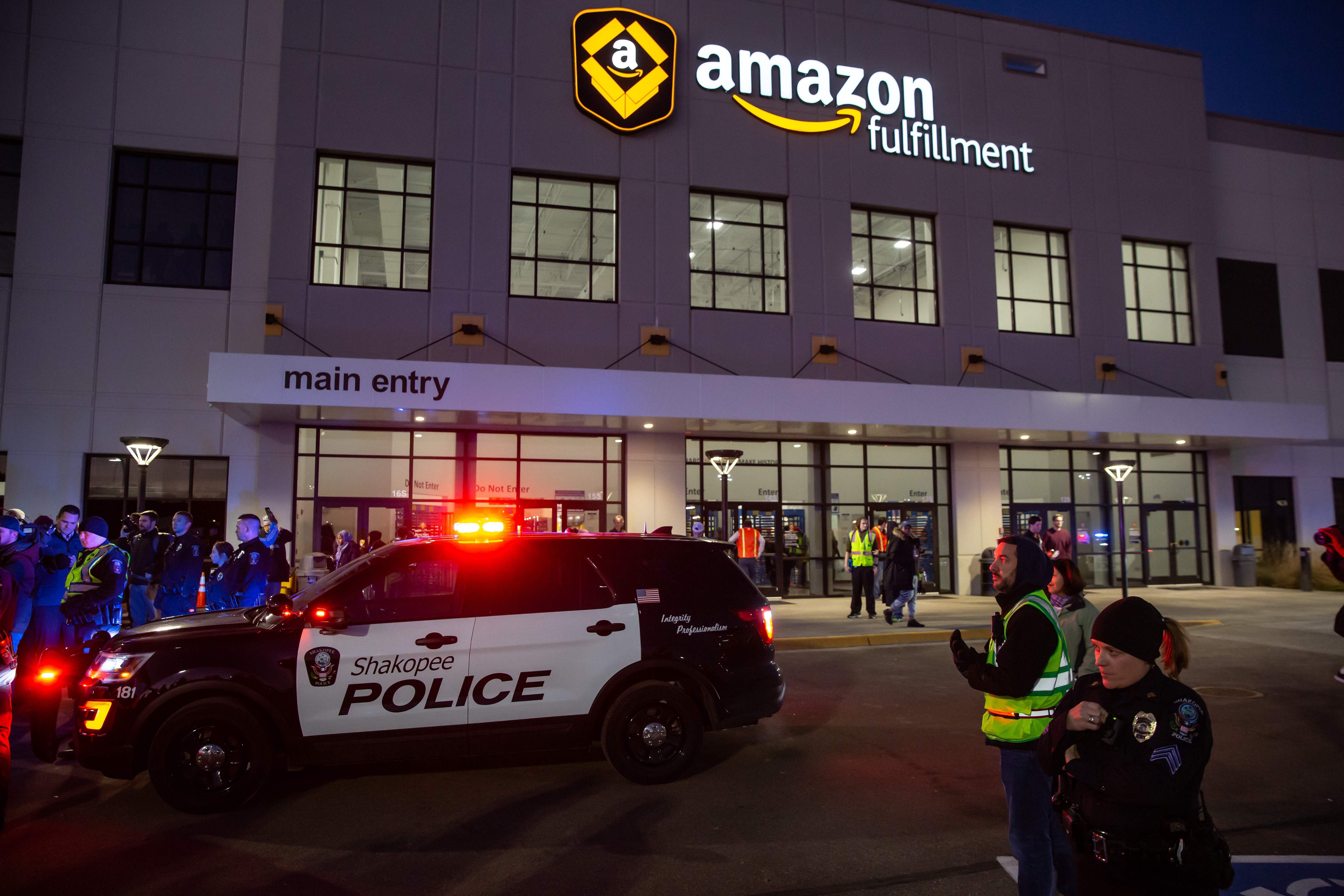 Amazon on Wednesday announced a one-year ban on letting police use its facial recognition technology, calling for strong government regulations for its ethical use. Credit: AFP Photo