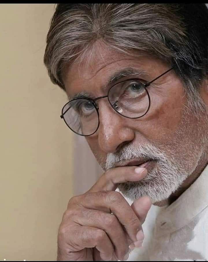 Amitabh Bachchan is the undisputed 'Shahenshah' of Bollywood. Credit:Facebook/AmitabhBachchan