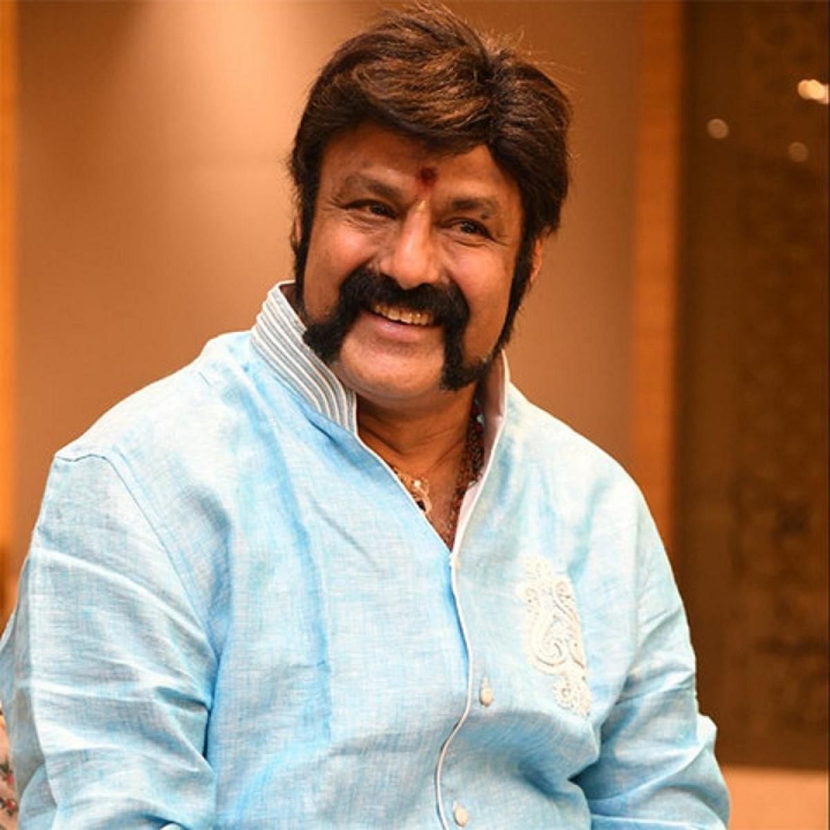 Balakrishna has never endorsed a brand. Credit: DH File Photo