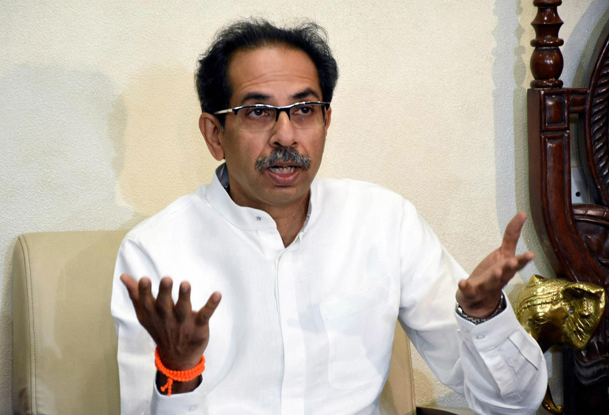 Maharashtra Chief Minister Uddhav Thackeray. Credit: PTI