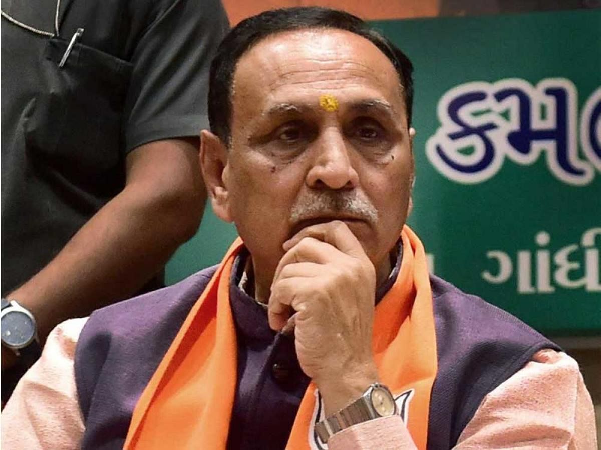 Vijay Rupani (File Photo)