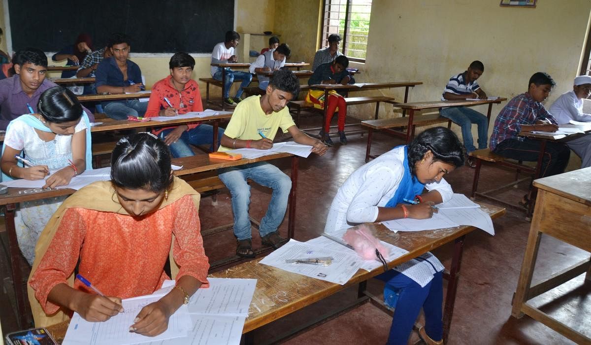 A total of 7,149 students will write SSLC exams in Kodagu district this year.