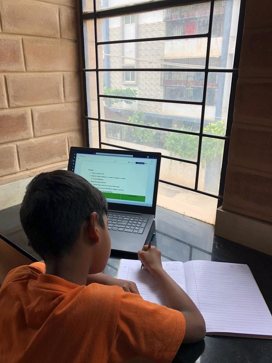 The Karnataka government recently announced a blanket ban on online classes for children from KG to the fifth standard. While some parents welcome the decision, others are far from impressed.