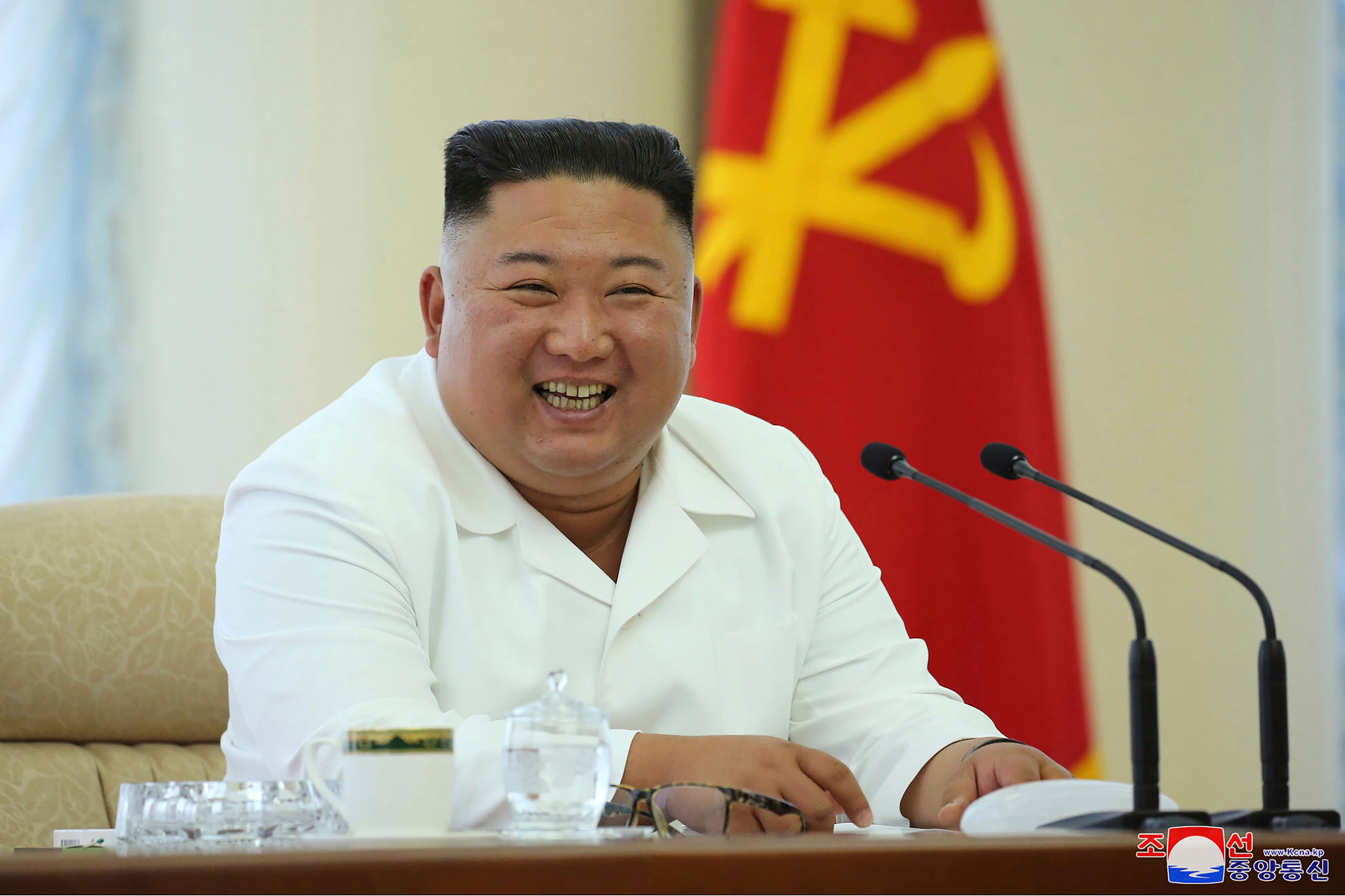  North Korean leader Kim Jong Un. Credits: AP Photo