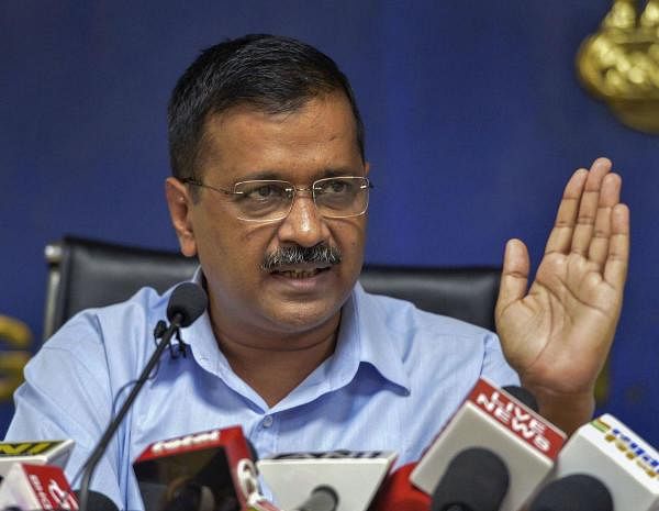 Delhi Chief Minister Arvind Kejriwal. Credit: PTI Photo