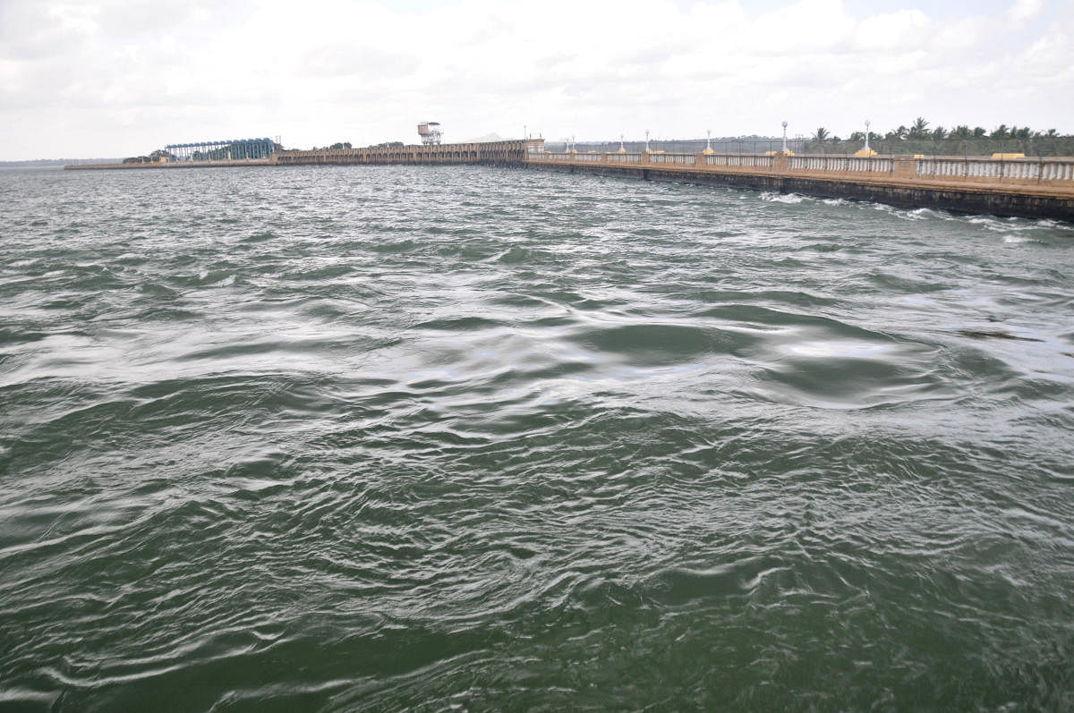 Krishnaraja Sagar reservoir (DH File Photo)