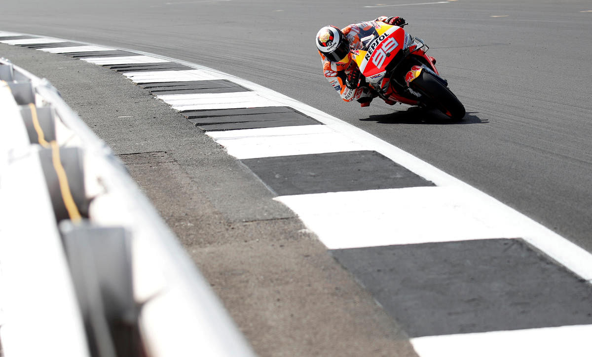 MotoGP race (Reuters File Photo)