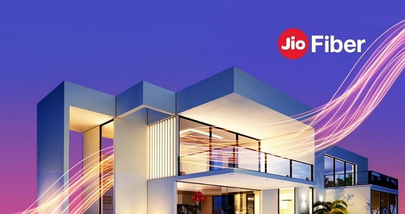 Reliance JioFiber users get a one-year free subscription to Amazon Prime Video. Credit: Reliance JioFiber website (screen-grab)