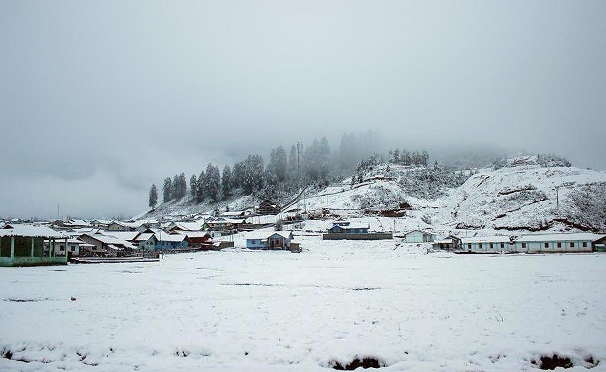 Shi-Yomi district of Arunachal Pradesh (PTI Photo)