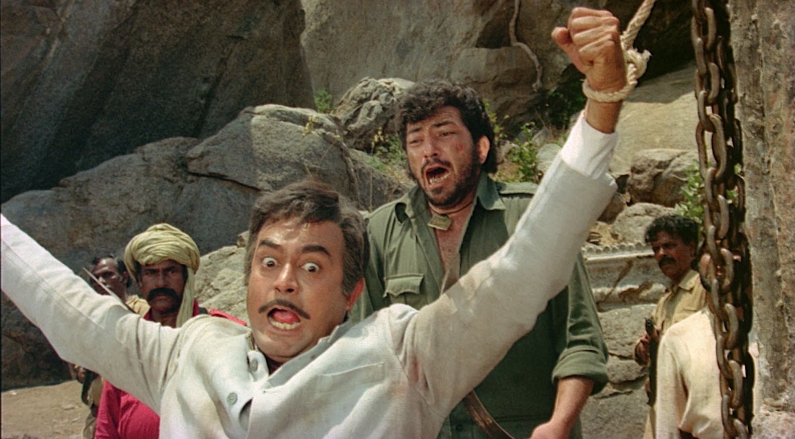 'Sholay' was screenwritten by the Salim-Javed team.