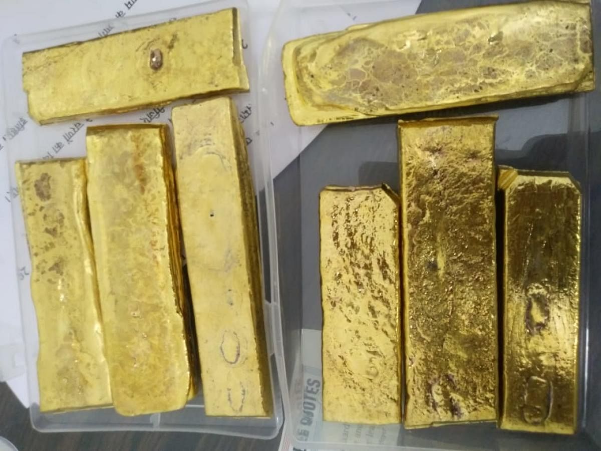 Gold Biscuits (Image for representation/DH Photo)