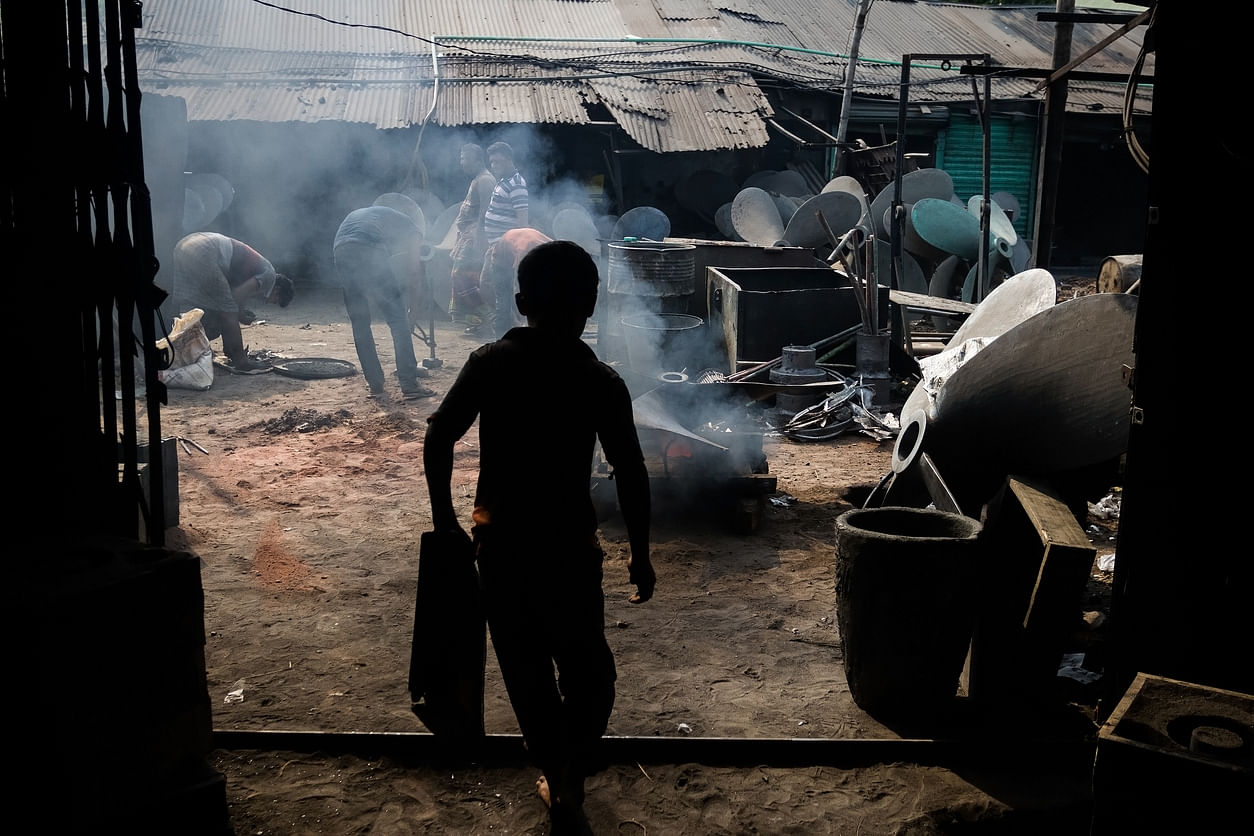 The report also stressed that the crisis could push children already working to put in longer hours under worsening conditions. Credit: iStockPhoto