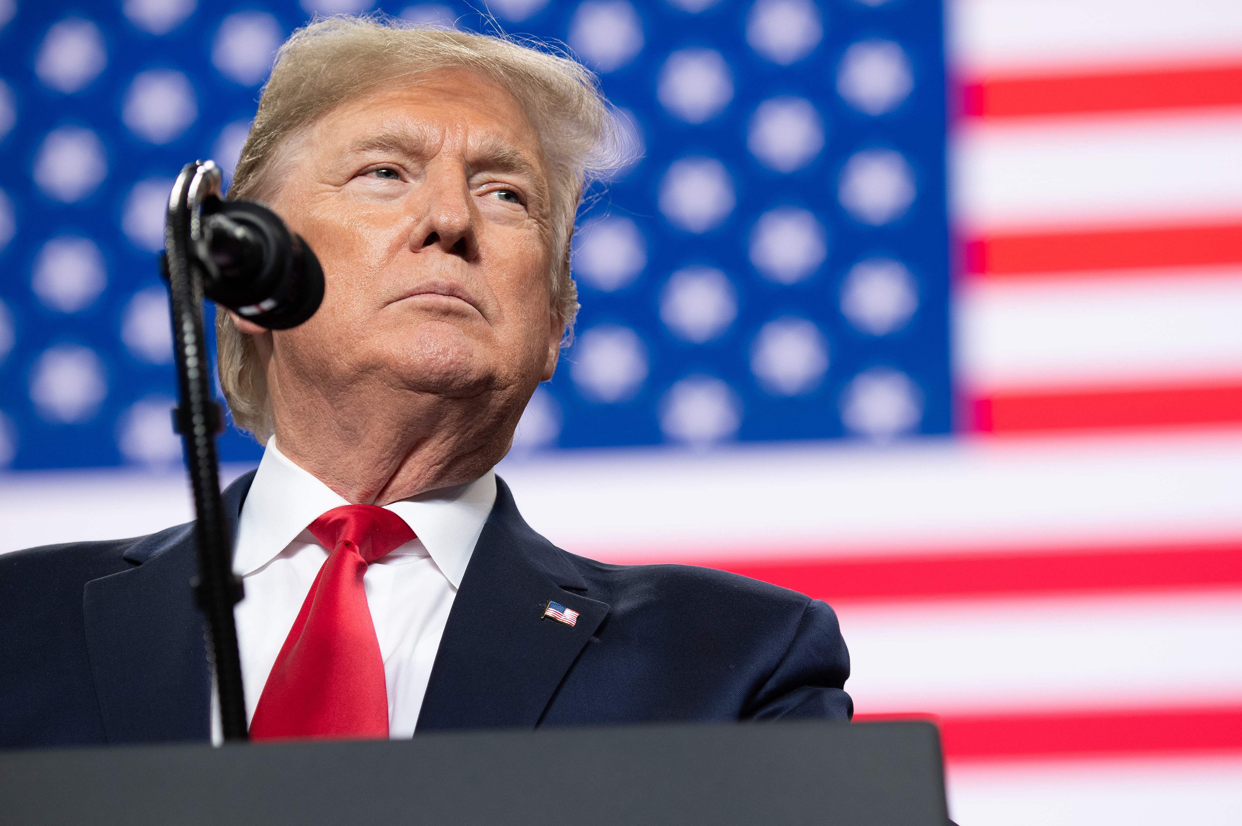 US President Donald Trump. Credits: AFP Photo