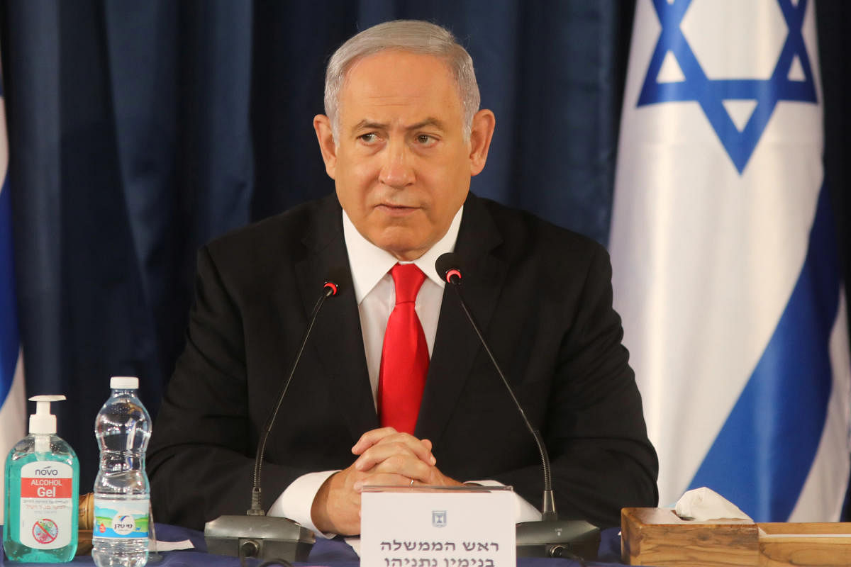 Israeli Prime Minister Netanyahu (Reuters Photo)