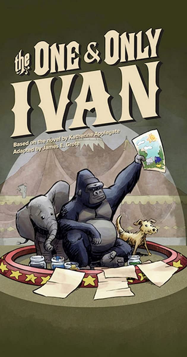 The One and Only Ivan will skip the theatres and instead premiere directly on its streaming service Disney+. Credit: IMDb