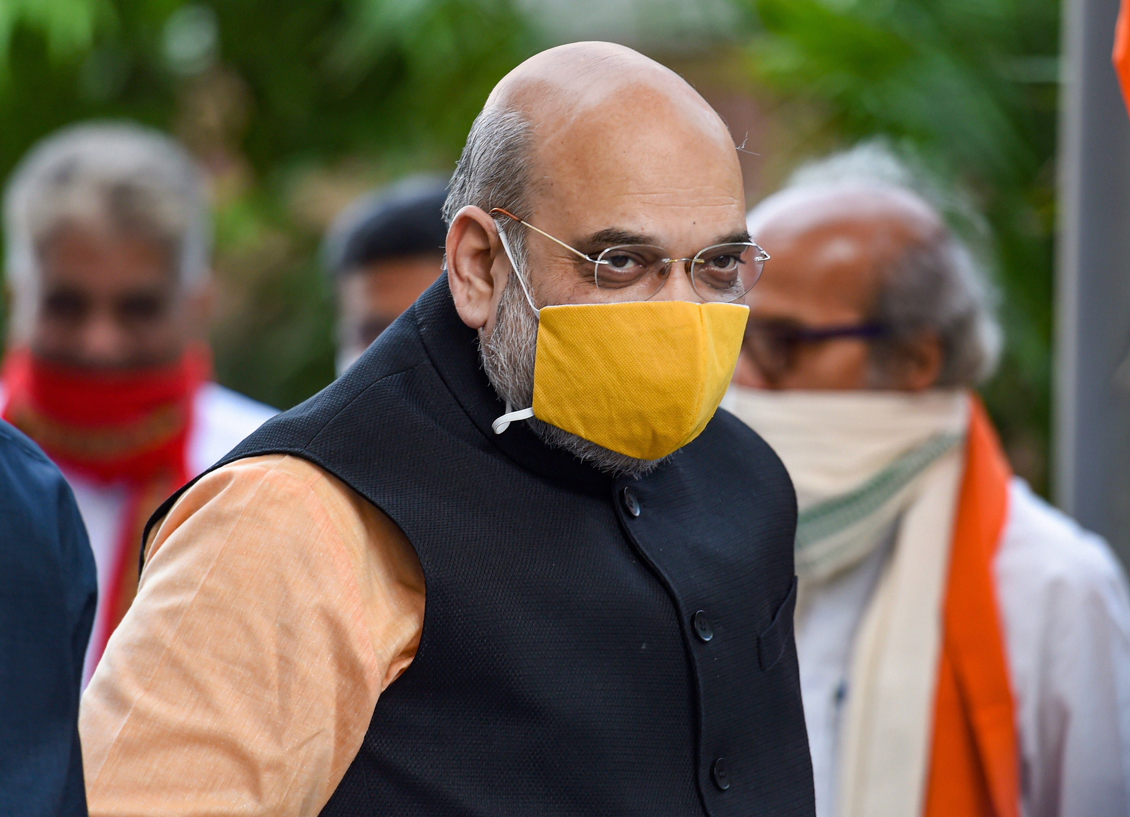 Union Home Minister Amit Shah. Credit: PTI Photo