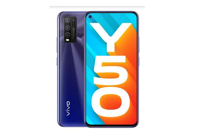 Vivo Y50 launched in India. Credit: Vivo