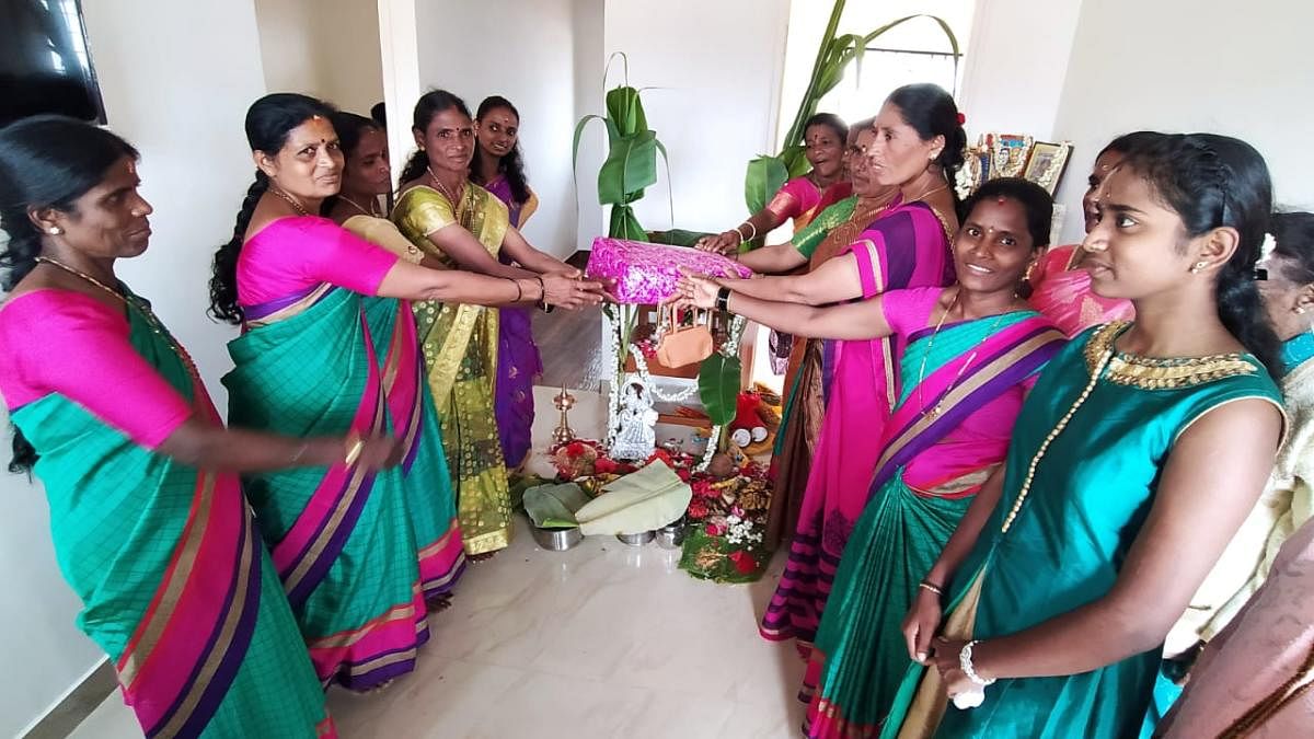 A house warming ceremony held at Made.