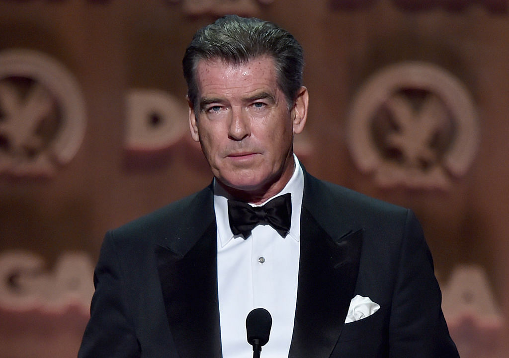 Hollywood star Pierce Brosnan. Credit/Getty Images