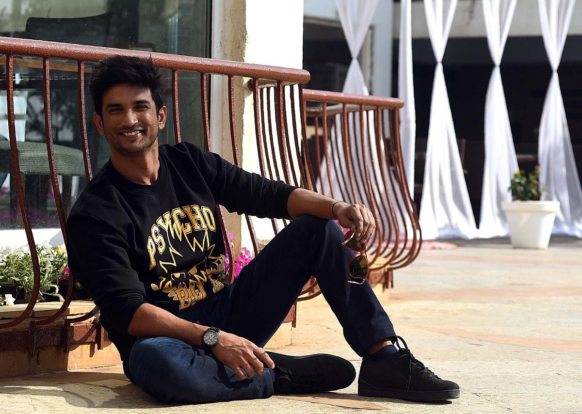 Sushant Singh Rajput. 