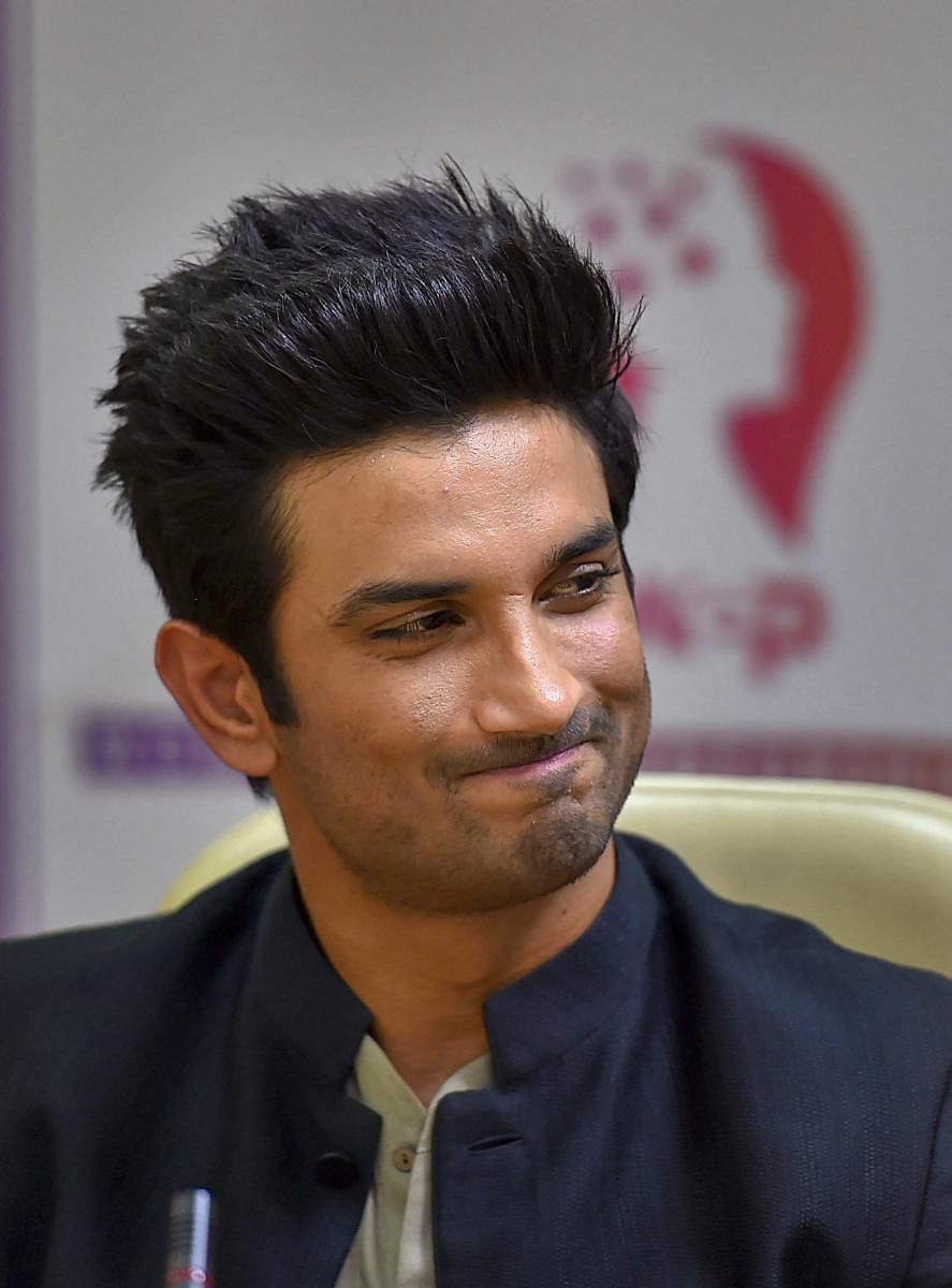 Sushant Singh Rajput. 