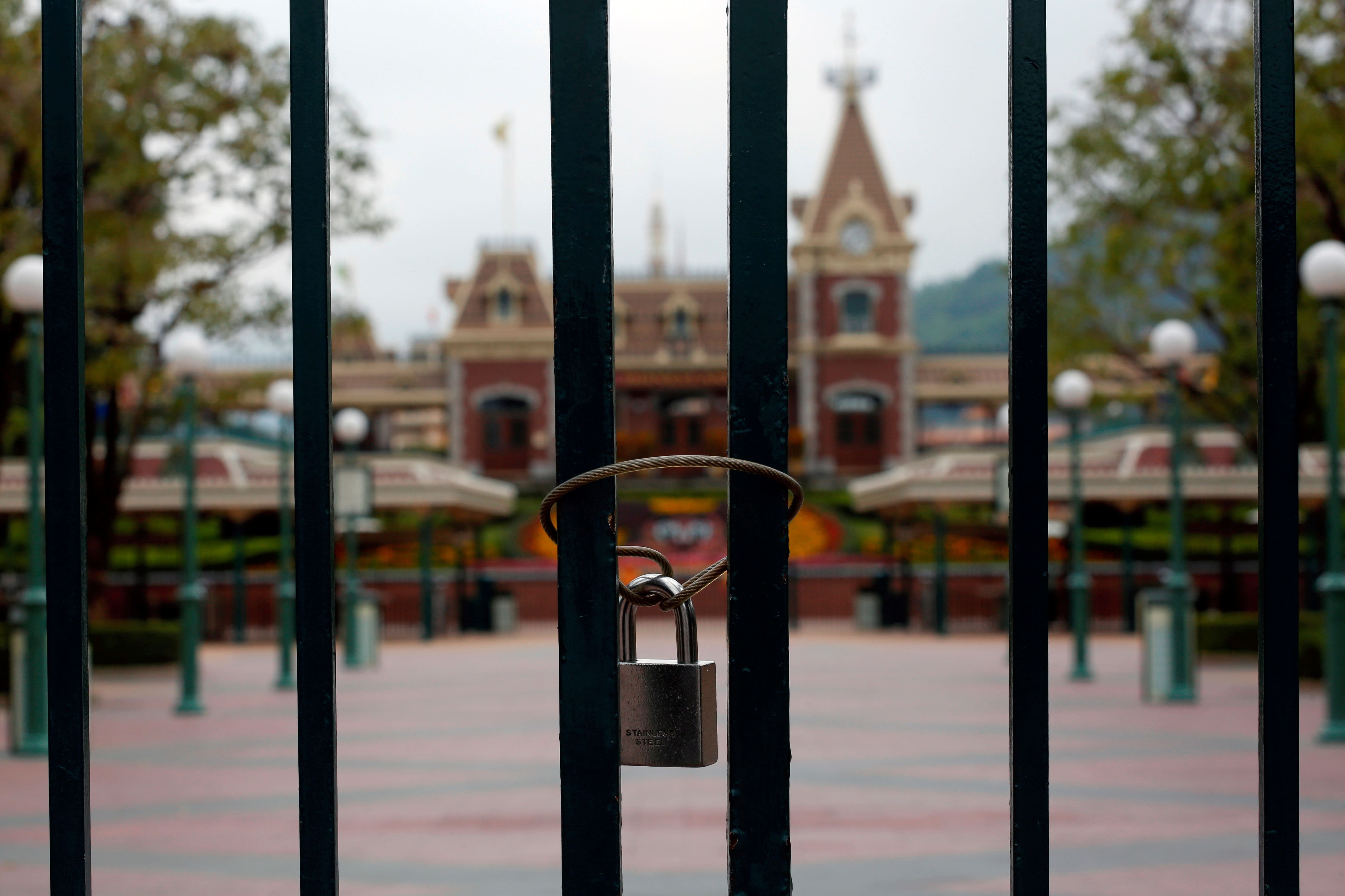 Shanghai's Disneyland re-opened in May. Credit: Reuters Photo