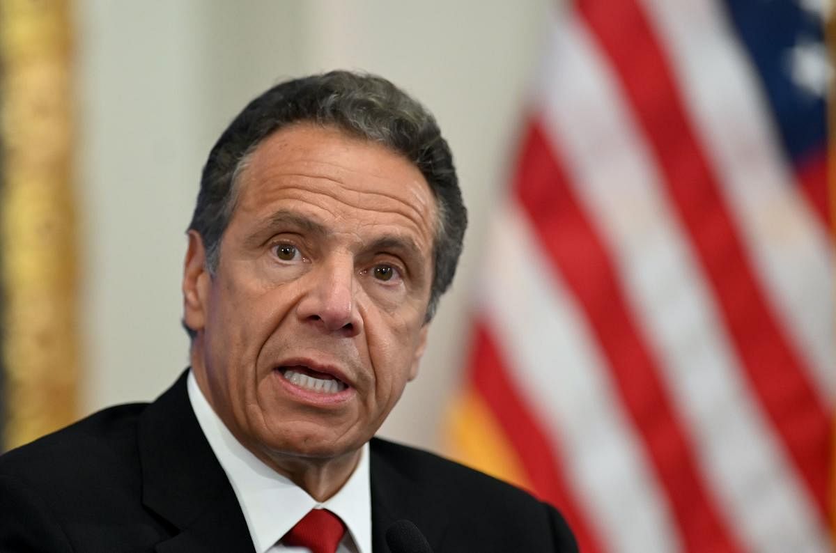 Andrew Cuomo. AFP/file