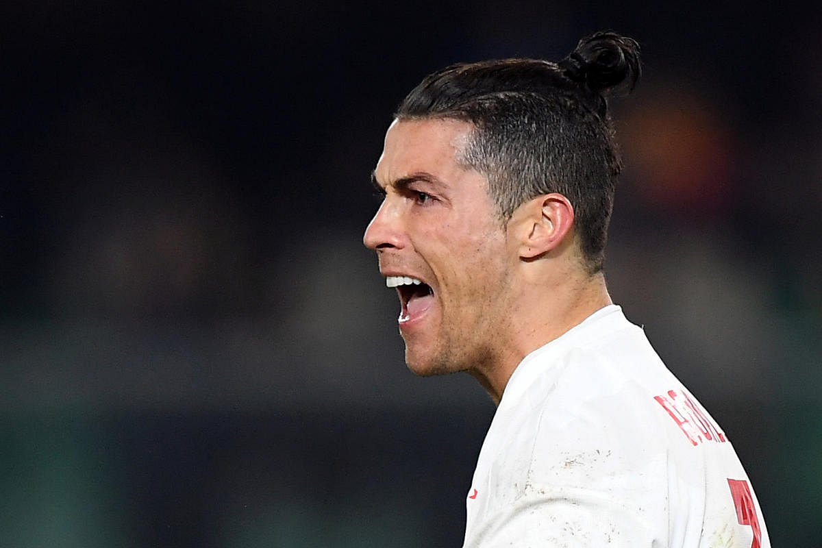 Cristiano Ronaldo. Reuters/File