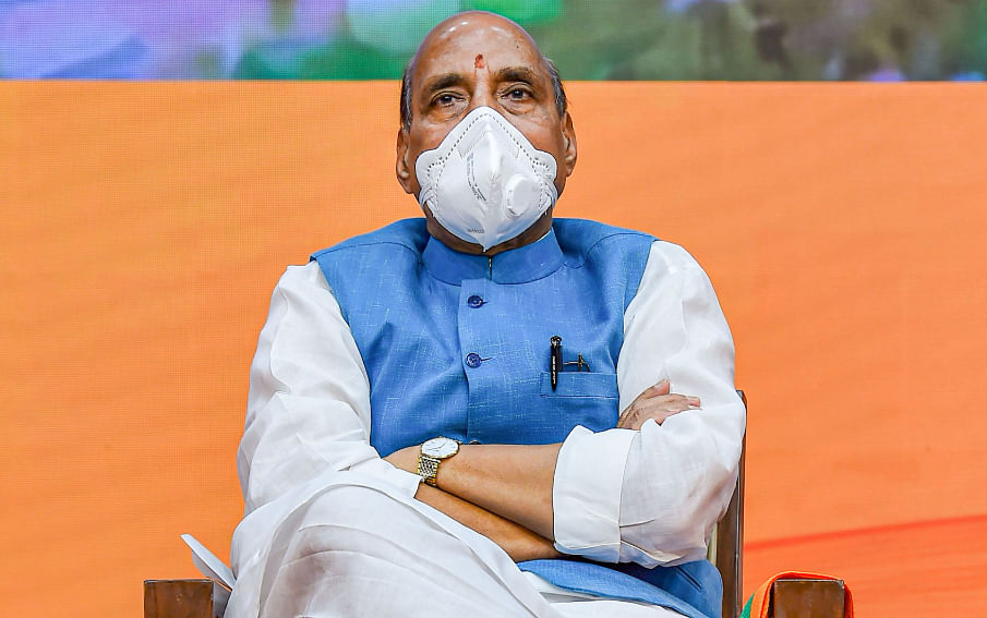 Union Defence Minister Rajnath Singh. Credit: PTI Photo