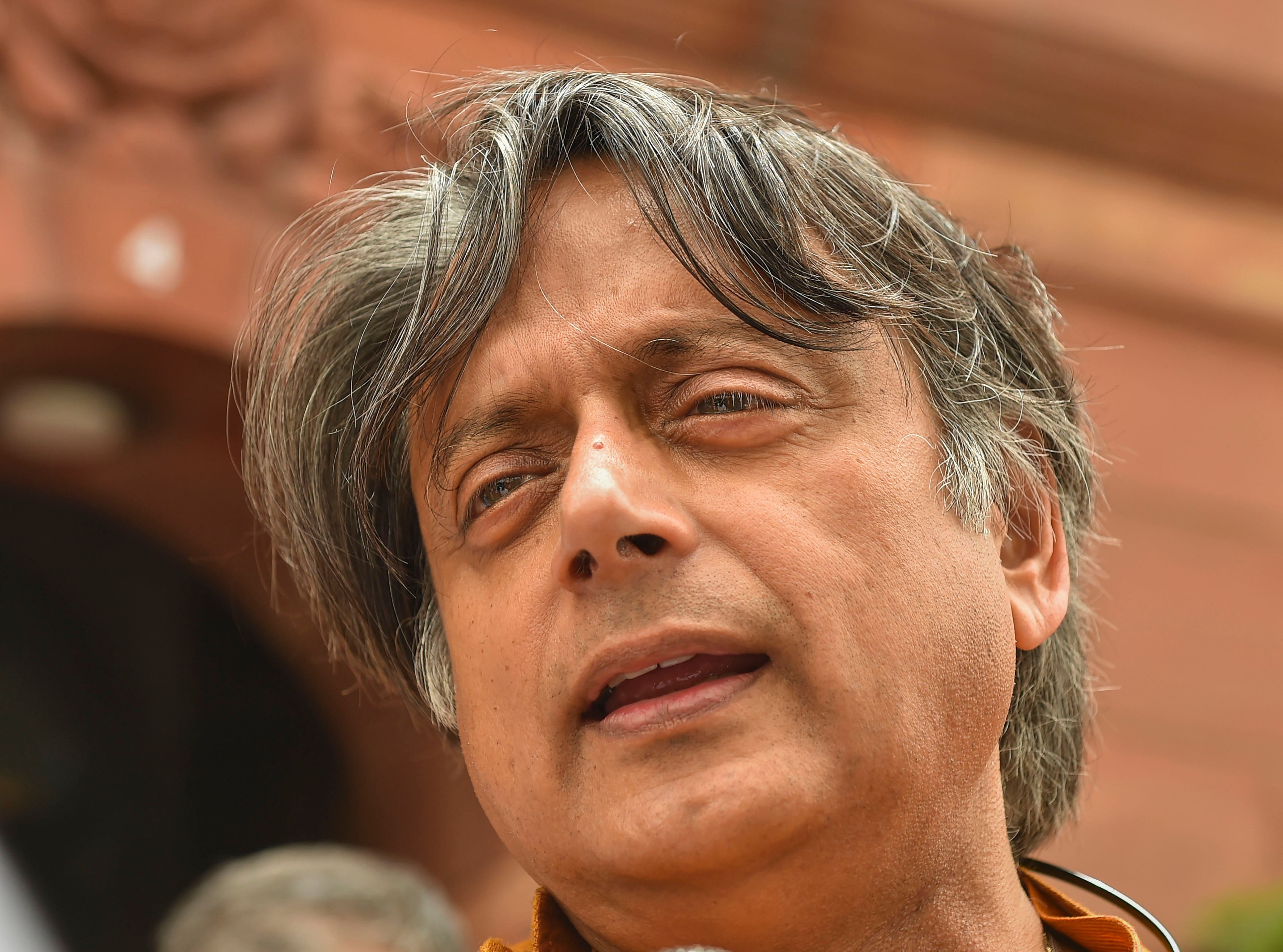 Thiruvananthapuram MP Shashi Tharoor. Credit: PTI File Photo