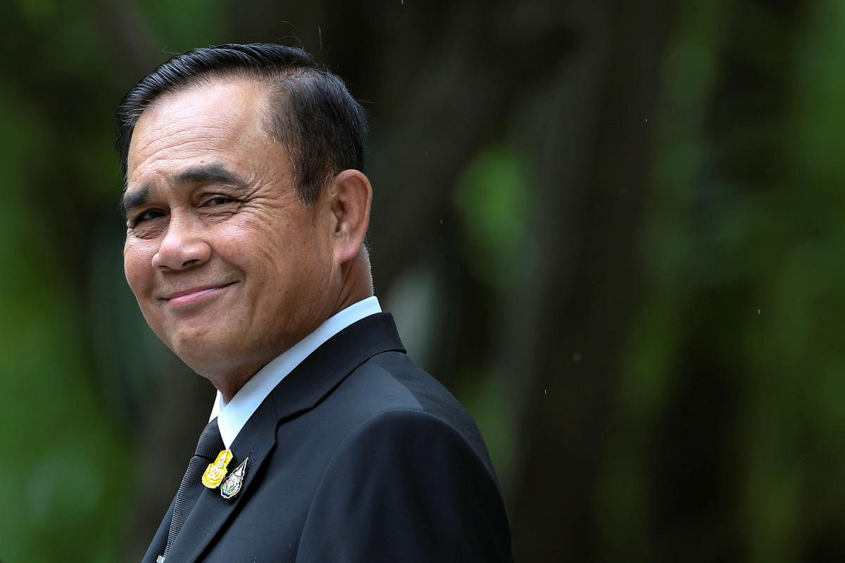 Thailand's Prime Minister Prayuth Chan-ocha. Credit/Reuters Photo