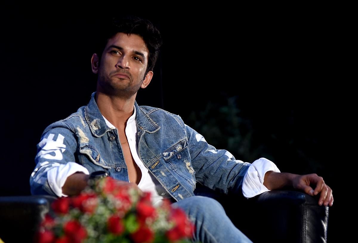  Sushant Singh Rajput  (AFP Photo)