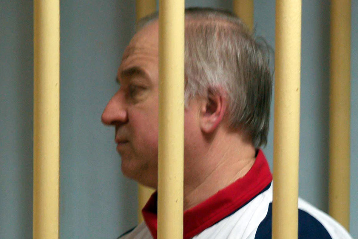 Former Russian military intelligence colonel Sergei Skripal (AFP Photo)