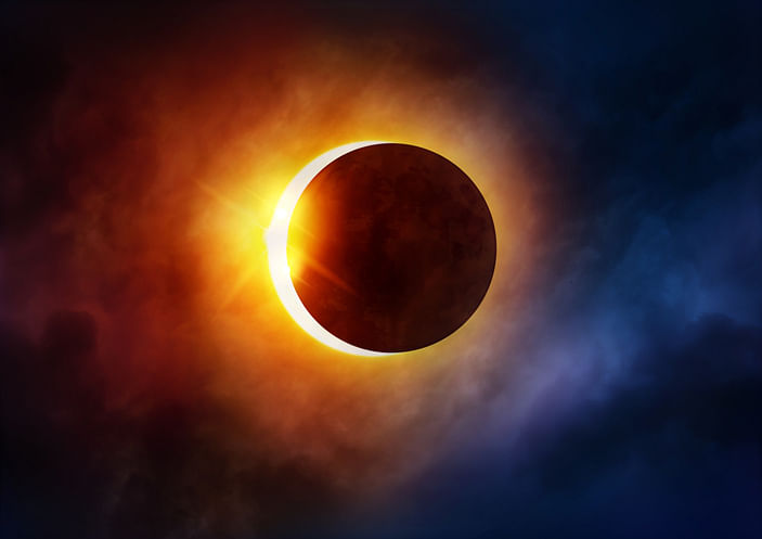 Solar Eclipse (Image for representation/iStock Photo)