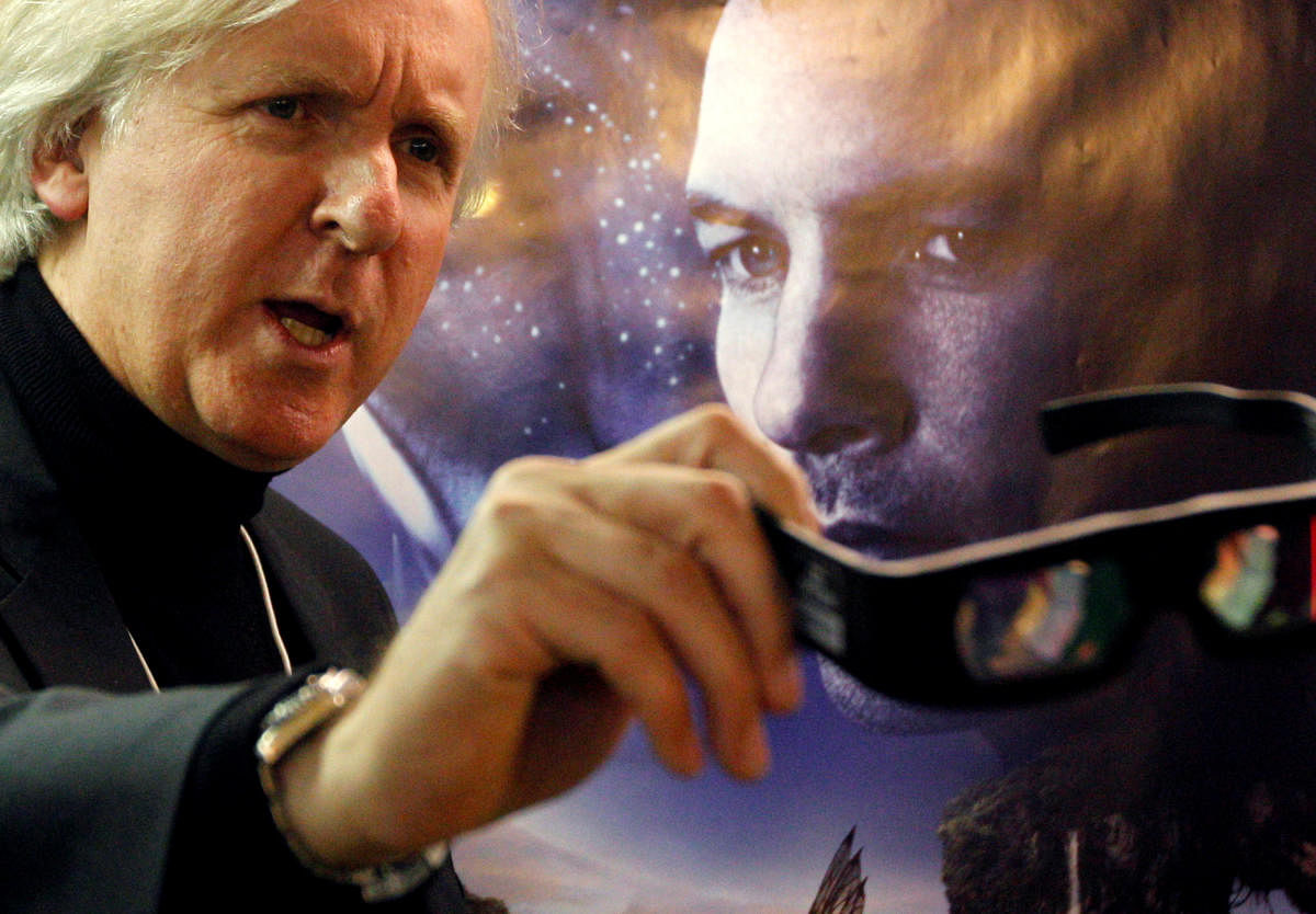 James Cameron's "Avatar" sequel for 20th Century Studios resumed in New Zealand on Monday. Reuters/file