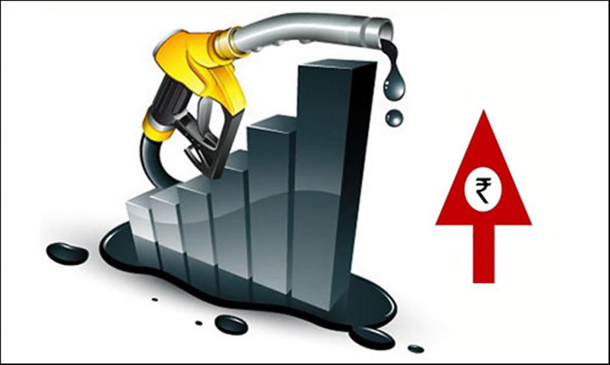 Petrol prices hike (Image for representation )