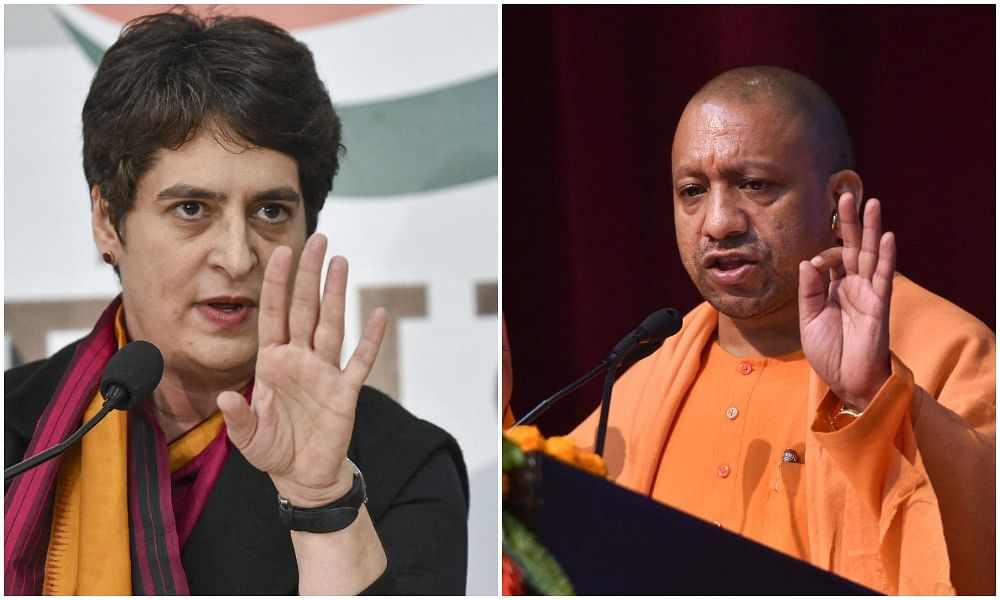 Priyanka took the lead in expressing solidarity with Lallu, praising his grit and perseverance and hitting out at the Yogi government for violating all humanitarian principles by keeping him behind bars for more than three weeks. (PTI Photos)