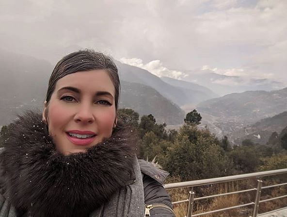 Pakistan-based American blogger Cynthia D Ritchie. Credit/Instagram (cynthiadritchie)