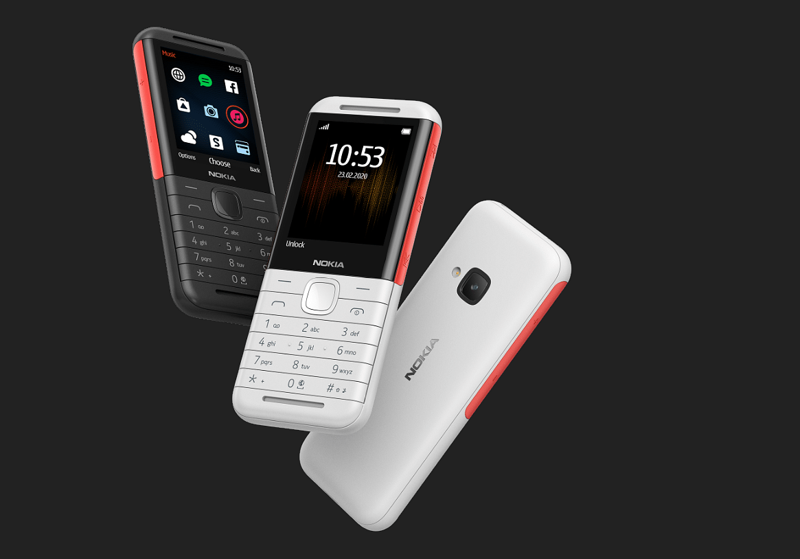 Nokia 5310 launched in India. Picture credit: HMD Global Oy