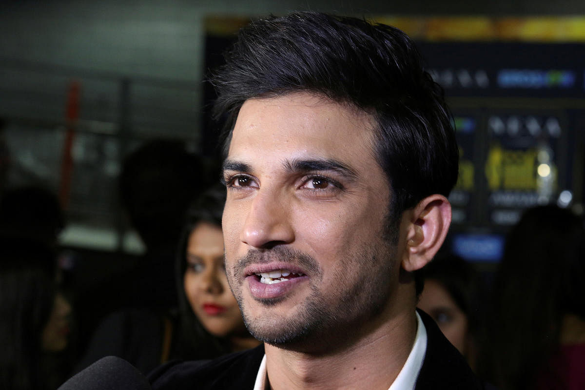 Sushant Singh Rajput file photo (Reuters)