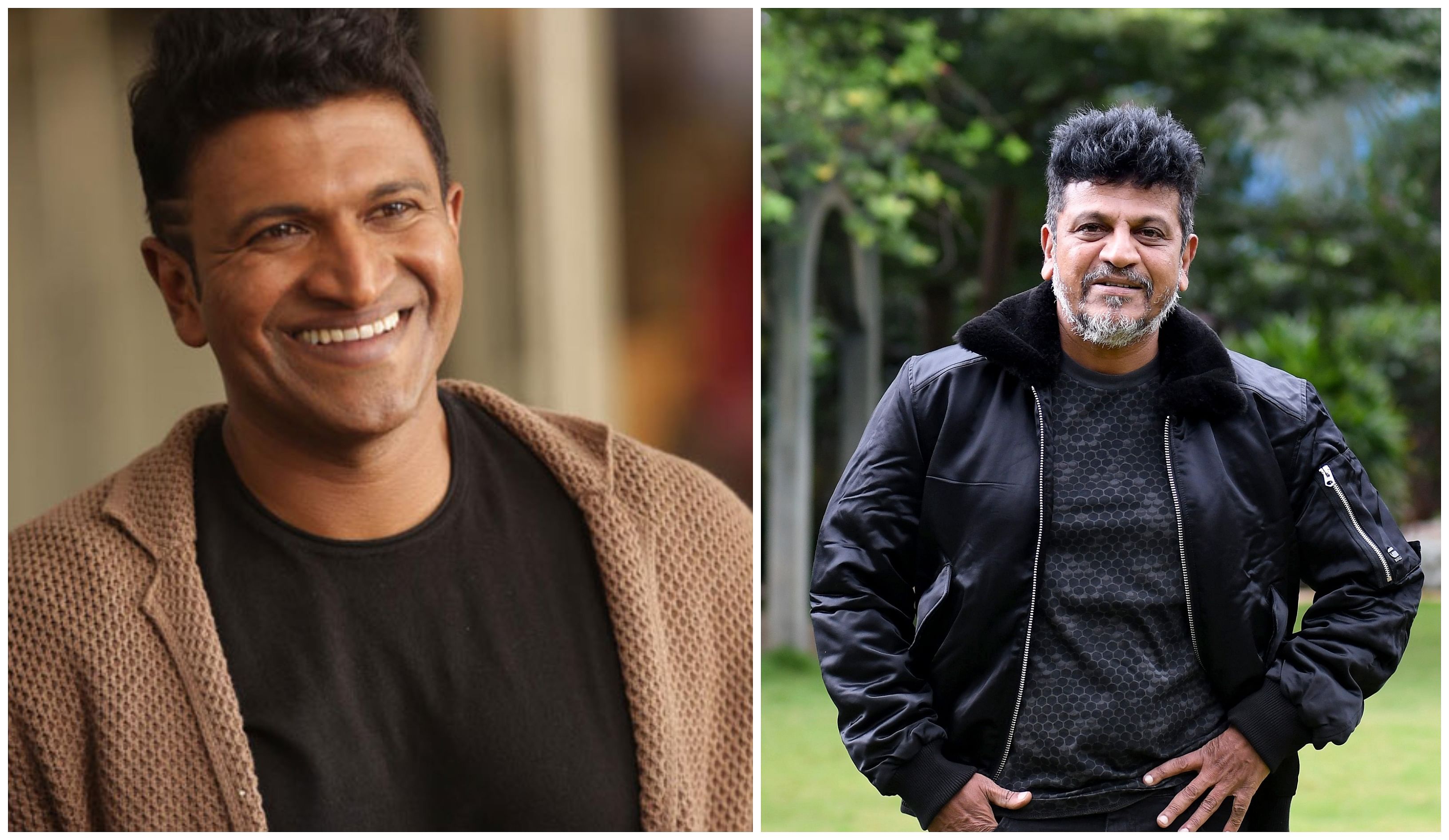 Puneeth Rajkumar was in awe of Shivanna's dance in Anand. Credit: DH Photo