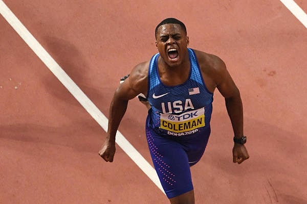 World 100meter champion suspended for missing drug tests
