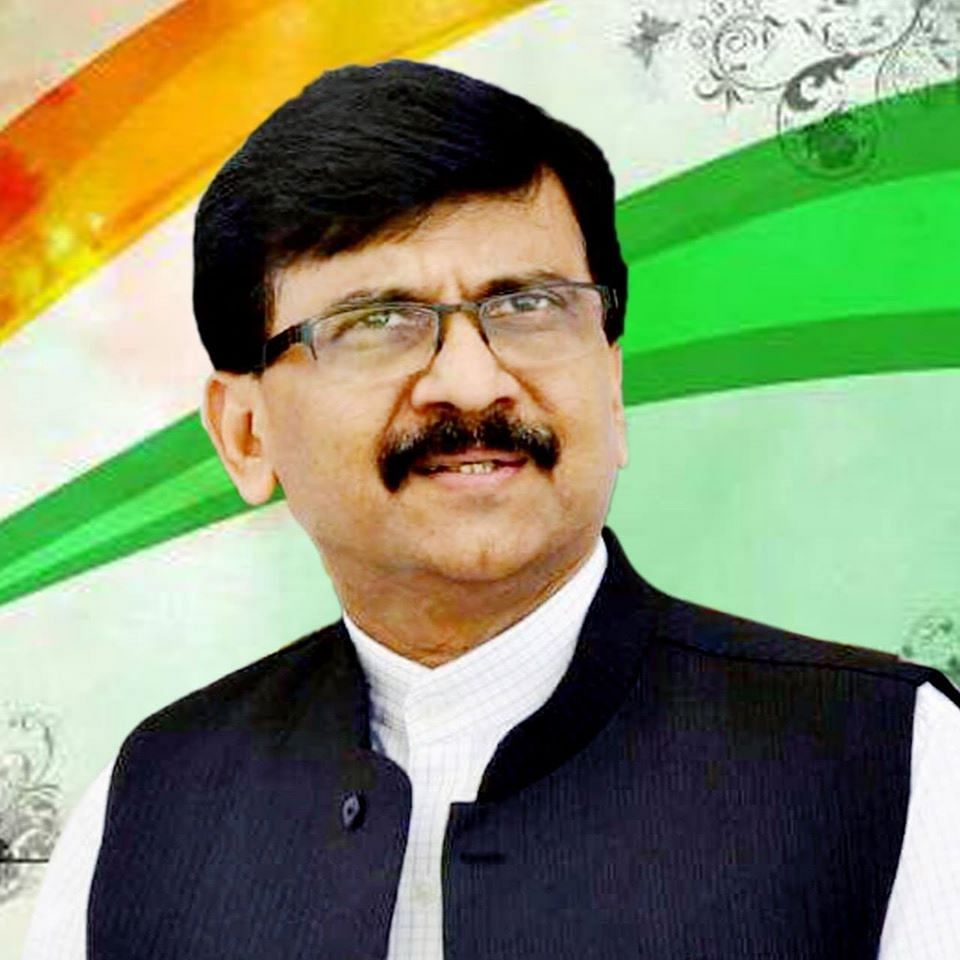 Senior Shiv Sena leader Sanjay Raut. Credit: PTI Photo