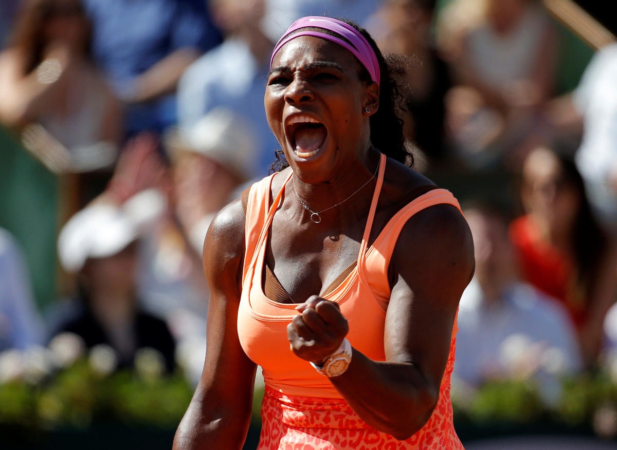 Serena Williams. Credit: Reuters