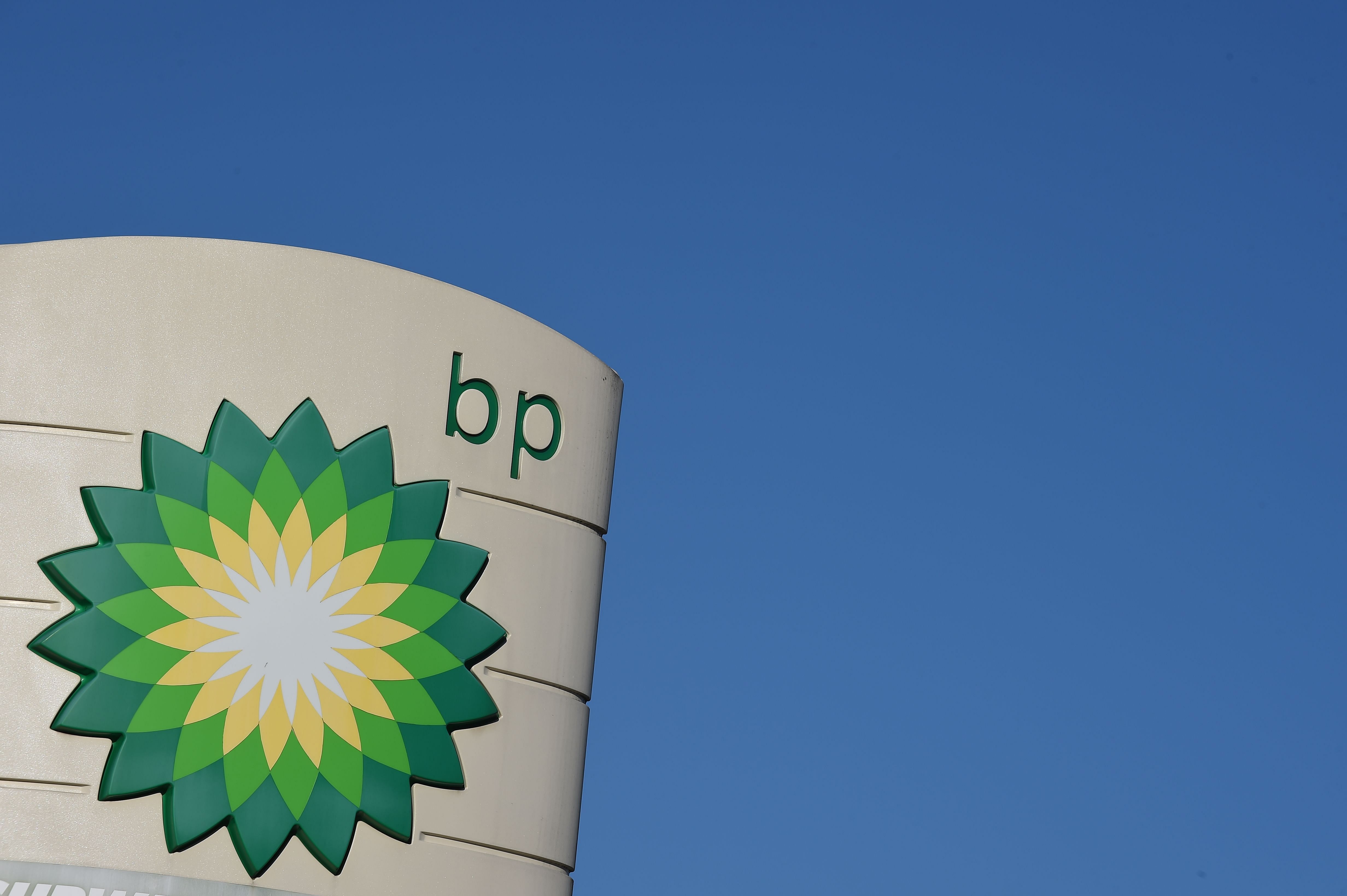  British energy giant BP. Credits: AFP Photo