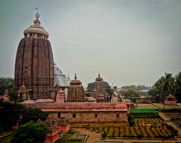 Jagannath Temple. Credit: DH Photo